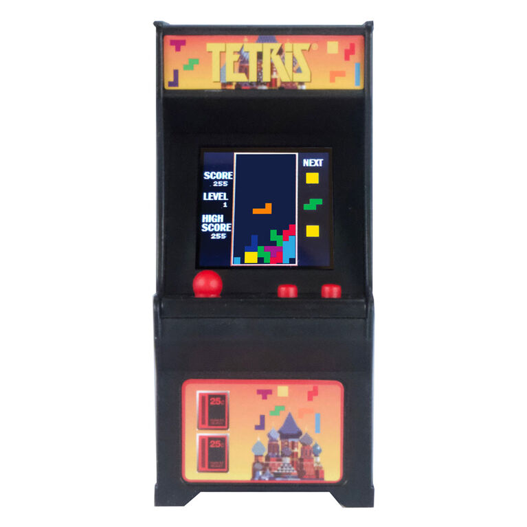 Tiny Arcade - Tetris