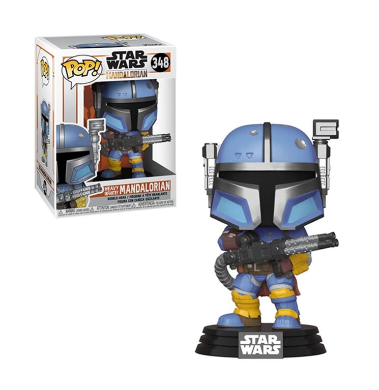 Figurine En Vinyle Q9 0 Par Funko Pop The Mandalorian Toys R Us Canada