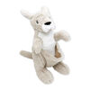 Baby Mode Signature Mom & Baby Tan Kangaroo Plush Toy
