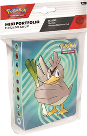 Mini portfolio Pokémon 2025 - Édition anglaise