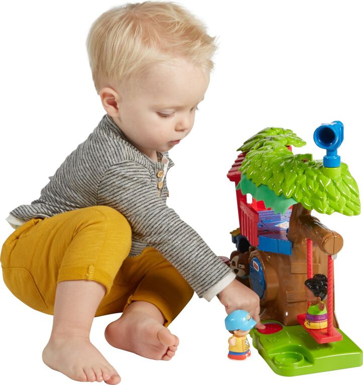 Fisher-Price Little People - Maison Balançoire et Partage - Édition anglaise