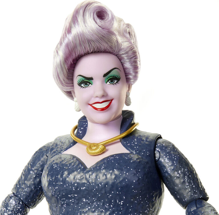 Disney-Poupée La Petite Sirène Ursula, avec accessoire