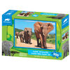 Animal Planet - Elephant - 500 Piece 3D Puzzle - R Exclusive