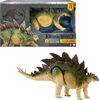 Jurassic World Hammond Collection Lost World Jurassic Park Stegosaurus Action Figure, Large Dinosaur