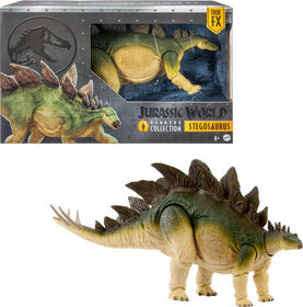 Jurassic World Hammond Collection Lost World Jurassic Park Stegosaurus Action Figure, Large Dinosaur