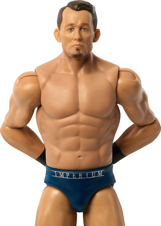 WWE Ludwig Kaiser Action Figure