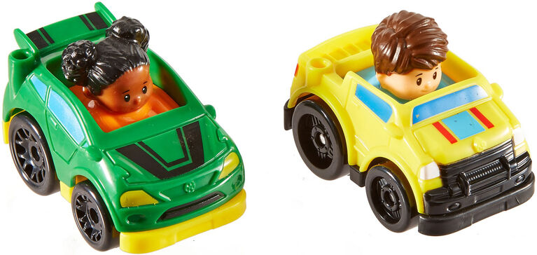 Fisher-Price Little People Pick-up Truck & Rally Car