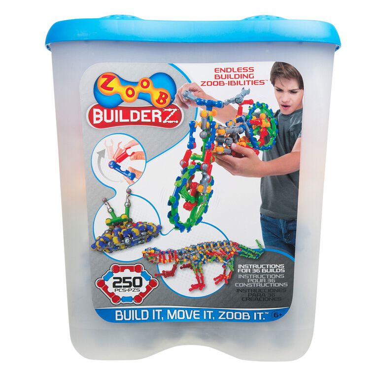 ALEX ZOOB BuilderZ 250 Piece Kit
