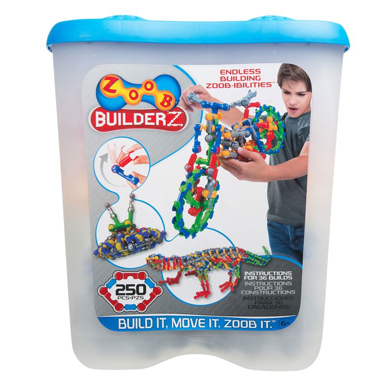 ZOOB BuilderZ 250 kit de pièce.