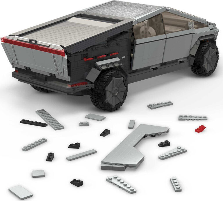 Cybertruck Tesla de MEGA