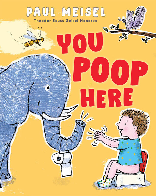You Poop Here - English Edition