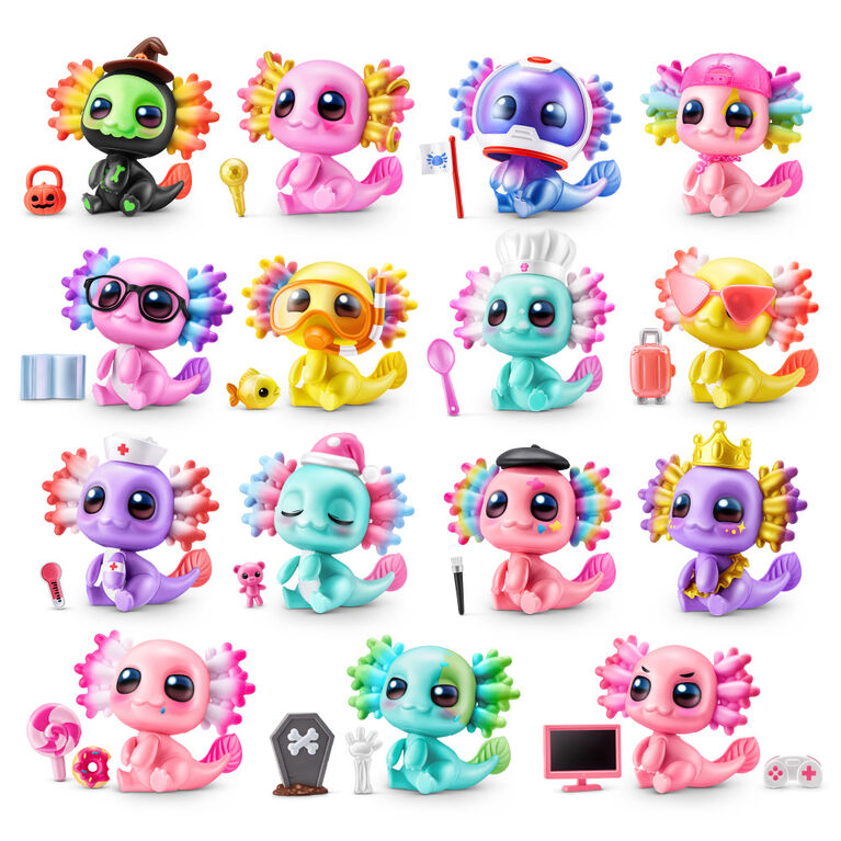 5 Surprise A-LOT-A AXOLOTLS by ZURU