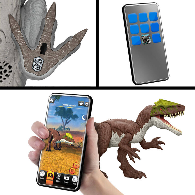Jurassic World-Eotriceratops-Figurine Méga Prédateurs