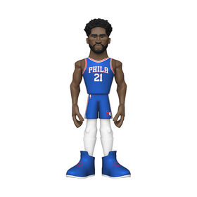 Funko Vinyl Gold 12": NBA- Joel Embiid Vinyl Figure