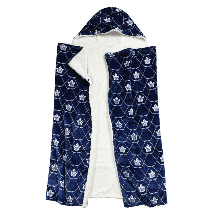 NHL Toronto Maple Leafs Hooded Blanket, 50" x 70"
