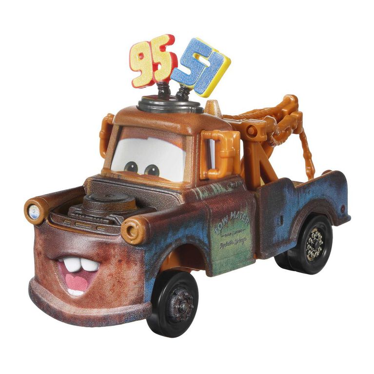 Disney Pixar Cars Team 95 and 51 Mater