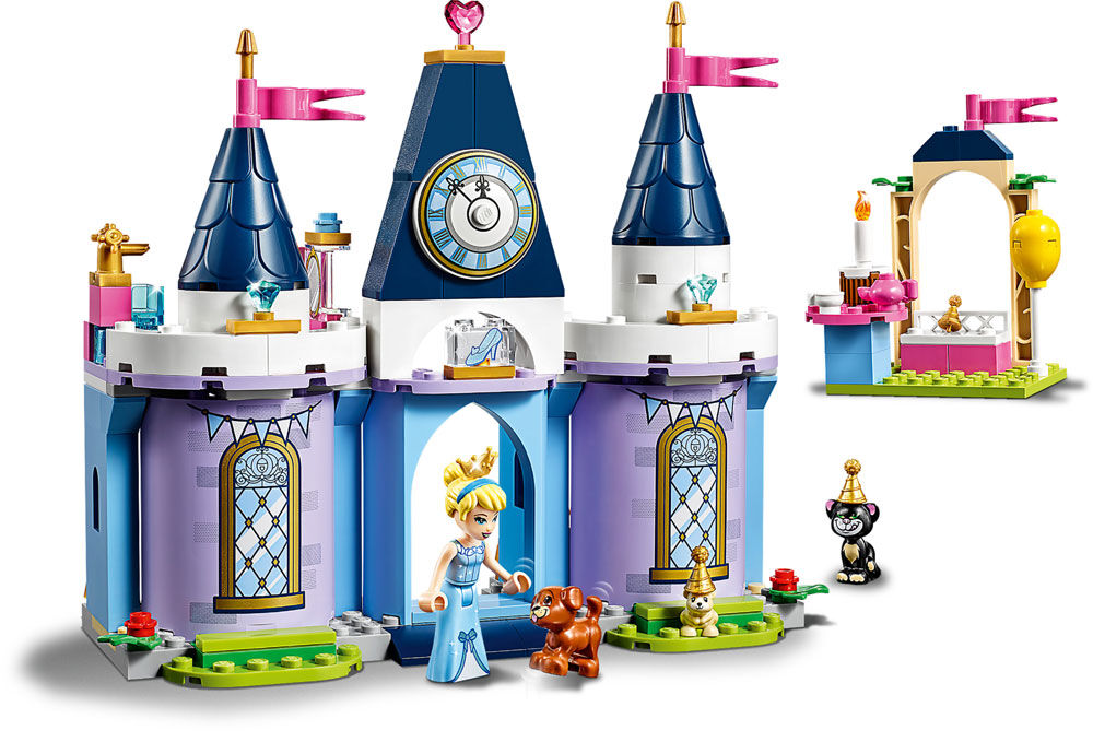 chateau de cendrillon lego