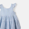 Tiered Dress Short Sleeve