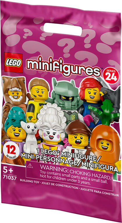 LEGO Figurines Série 24, 71037 Ensemble de jeu de construction édition limitée (1 des 12 sacs)