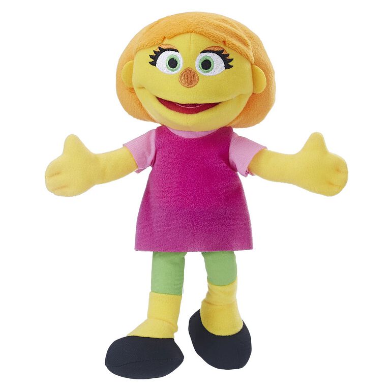 Playskool Friends Sesame Street Julia Mini Plush