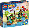 LEGO Sonic the Hedgehog L'île-refuge pour animaux d'Amy 76992 Ensemble de jeu de construction (388 pièces)