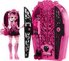Monster High Skulltimate Secrets Monster Mysteries Playset, Draculaura Doll with 19+ Surprises