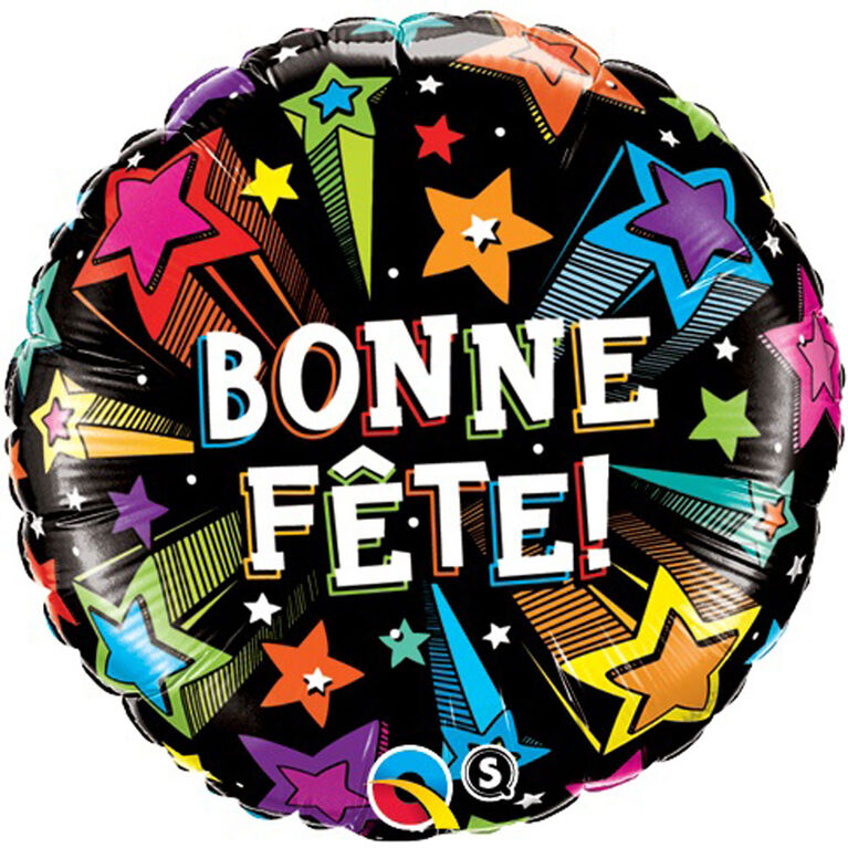 Qualatex Bonne Fete 18 Foil Balloon Toys R Us Canada Qualatex Bonne Fete 18 Foil Balloon Toys R Us Canada