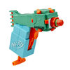 Nerf MicroShots Minecraft Guardian Mini Blaster, Minecraft Guardian Mob Design