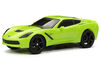 Corvette Stingray, voiture de sport toutes fonctions RC 1/24 New Bright.