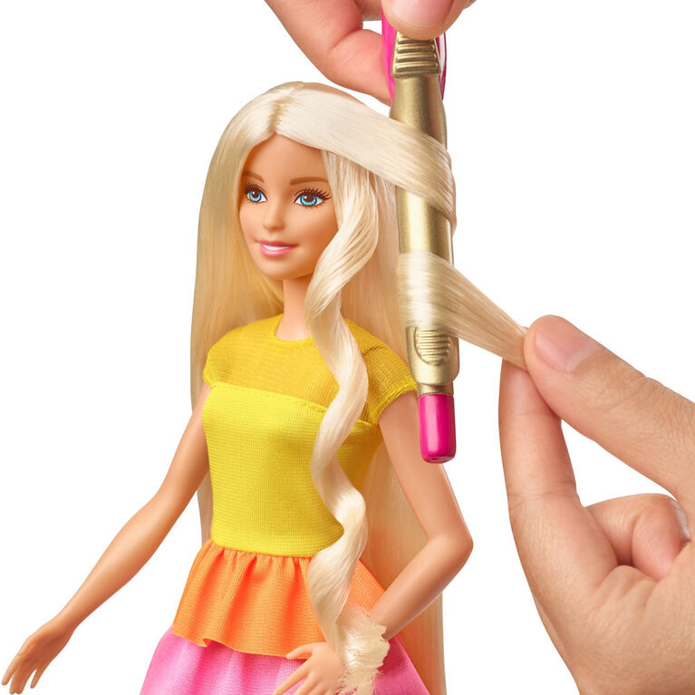 Barbie Ultimate Curls Doll and Playset