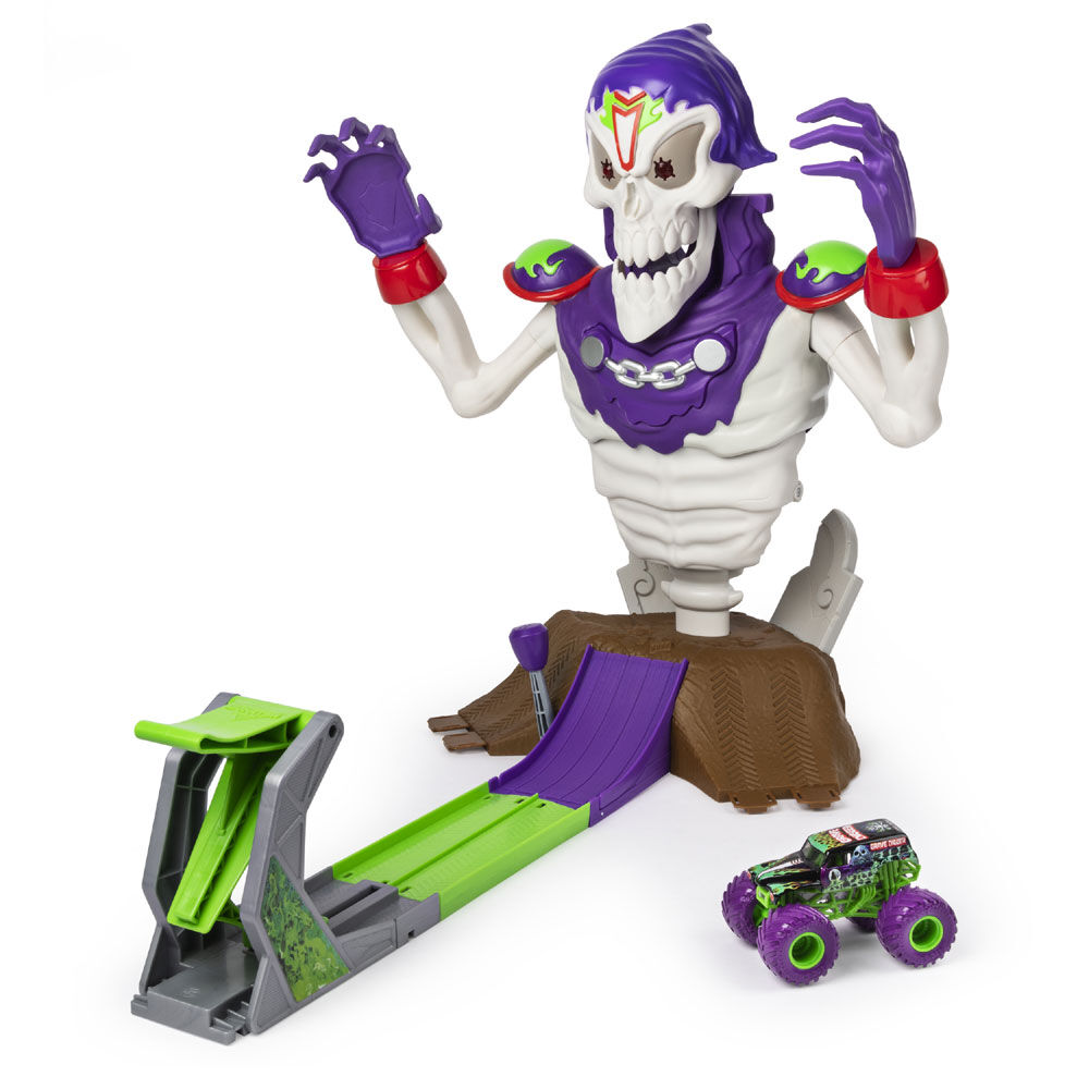 Grave digger playset store