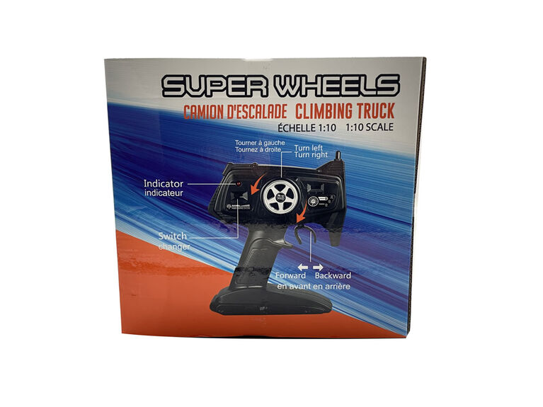 Super Wheels 1:10 R/C Climbing Monster