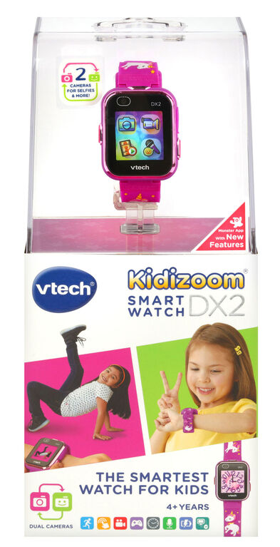 VTech Kidizoom Smartwatch DX2 - Édition de la licorne - Édition anglaise