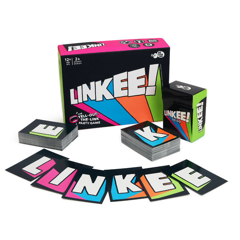 Linkee, The Super-Simple, Shout-Out-Loud Trivia Game - English Edition