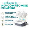 Evenflo Deluxe Advanced Double Electric Breast Pump - R Exclusive