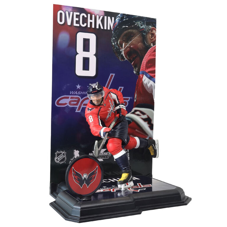 McFarlane's SportsPicks-NHL Fig 7 "Posed Fig - Alex Ovechkin (Washington Capitals)