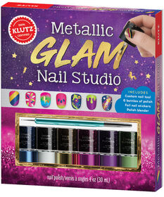Klutz - Metallic Glam Nail Studio - Édition anglaise