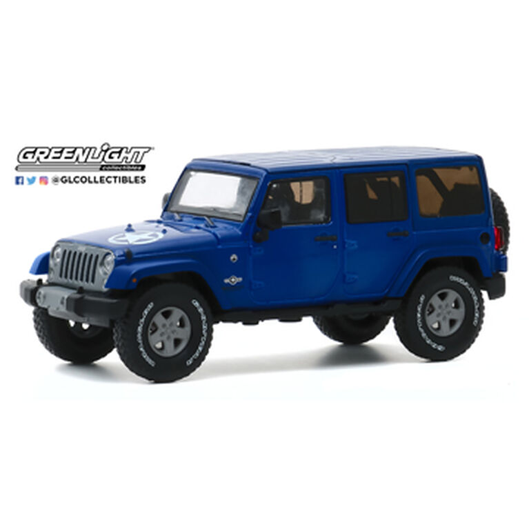 1:43 2013 Jeep Wrangler Unlimited Freedom Edition