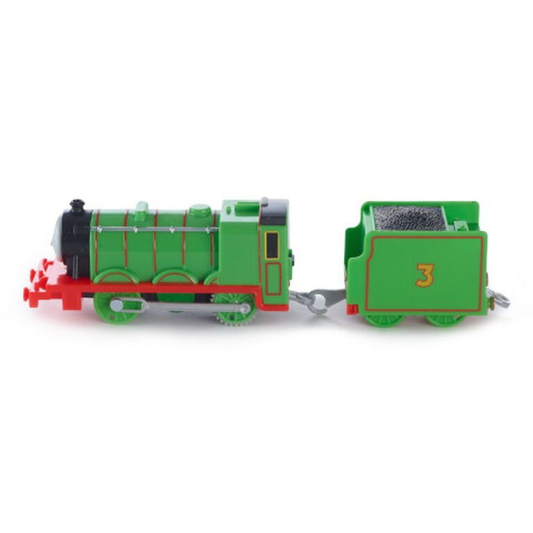 Thomas and Friends TrackMaster Motorized Henry Engine - English Edition