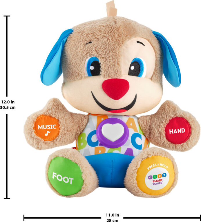 Fisher-Price Laugh and Learn Smart Stages Puppy - French Edition