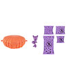 Barbie Color Reveal Pet Set in Shell-Shaped Case with 5 Surprises - Styles May Vary