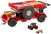 Hot Wheels - Monster Trucks - Coffret de jeu Course De Descente