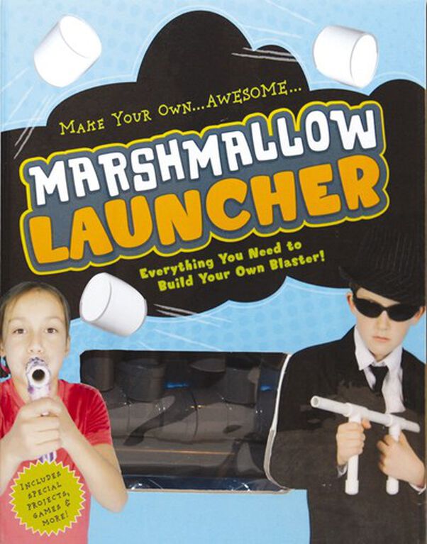 Marshmallow Launcher - English Edition