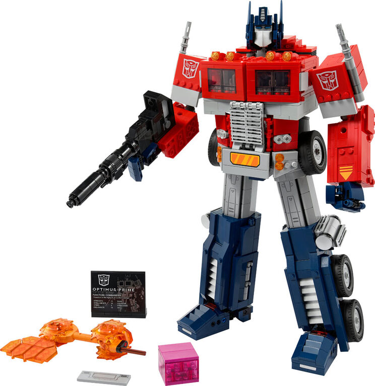 LEGO Optimus Prime 10302 Building Kit (1,508 Pieces)