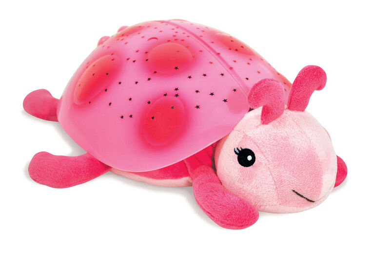 Cloud B Twilight Ladybug® Pink Constellation Nightlight