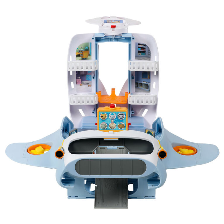 Octonauts S1 Octoray Transforming Playset Sound Effects