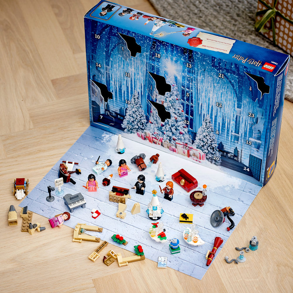 Harry potter 2025 lego advent calendars
