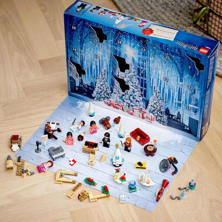 Lego Harry Potter Lego Harry Potter Advent Calendar 75981 Toys R Us Canada