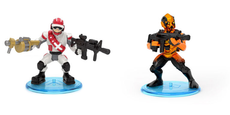 Fortnite Battle Royale Collection Duo Pack Triage Trooper Vertex Toys R Us Canada