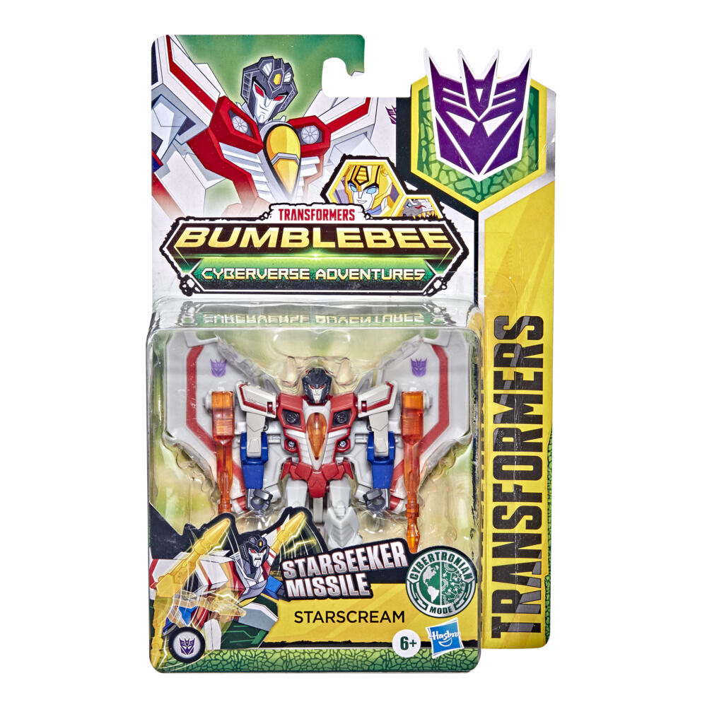 Transformers cyberverse warrior class starscream clearance